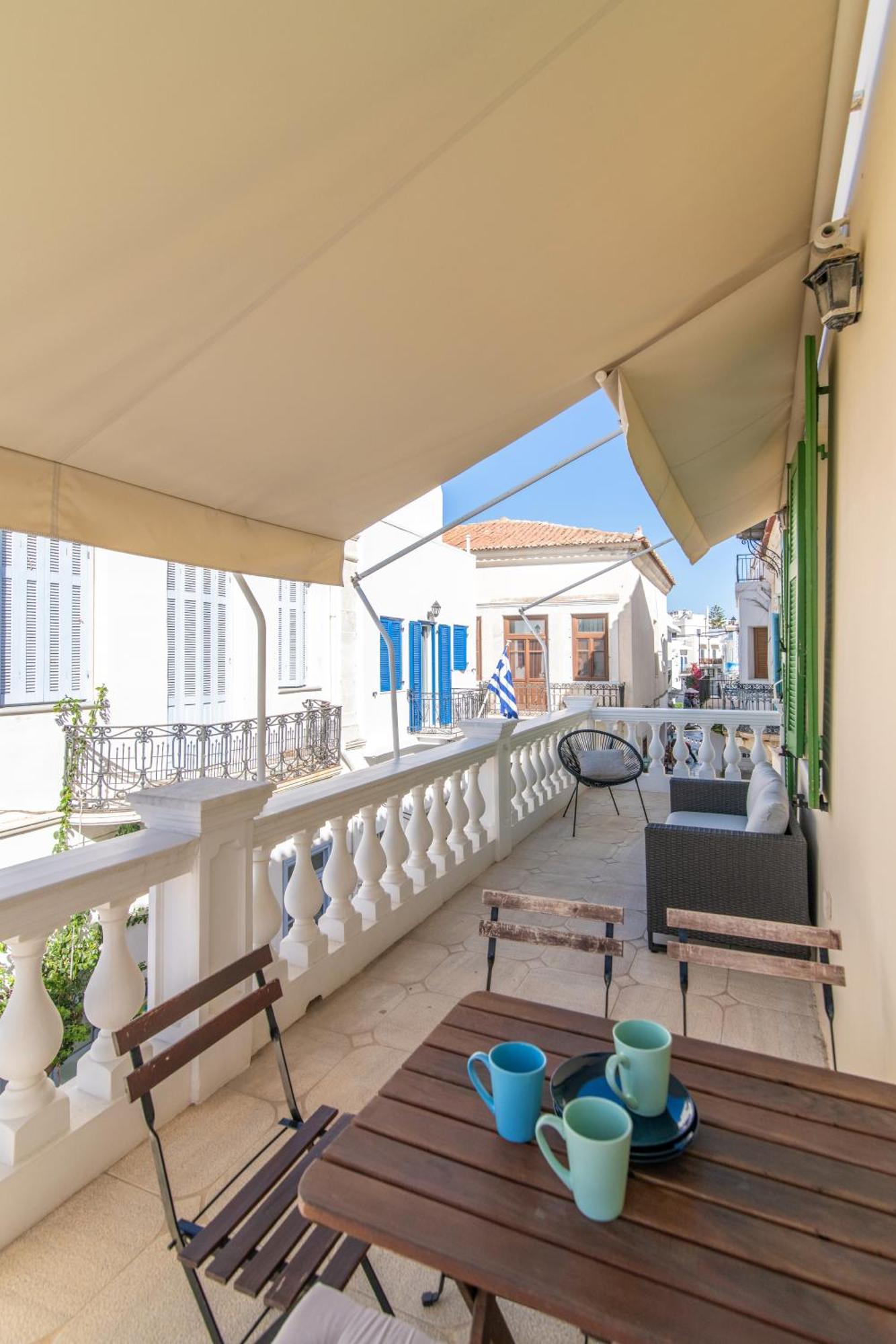 Belle Epoque Apartment Tinos